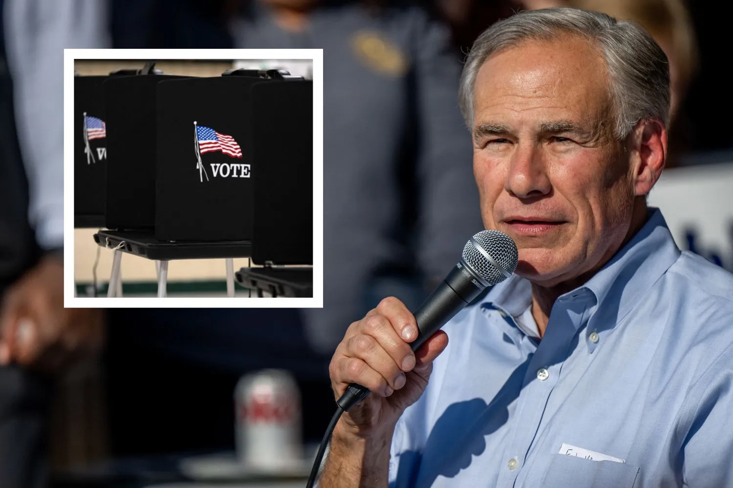 Greg Abbott Considers New Election in Texas After Ballot Issues ...