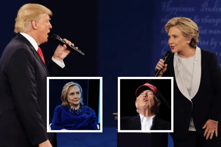 Hillary Clinton Accuses Donald Trump of ‘Nonsense’ In Singing Meme ...