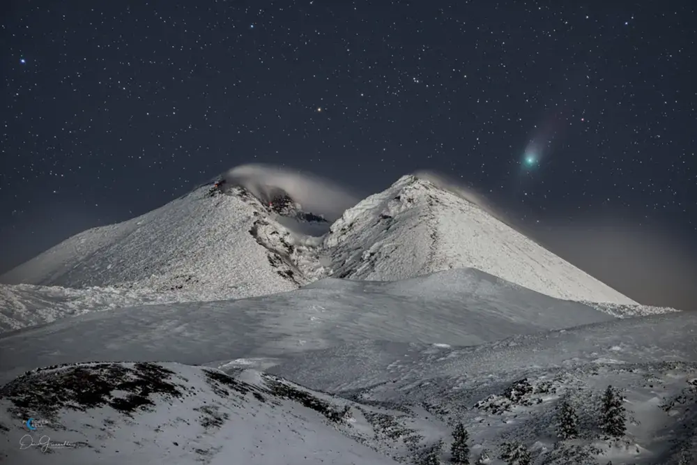 Green Comet in Pictures and Videos