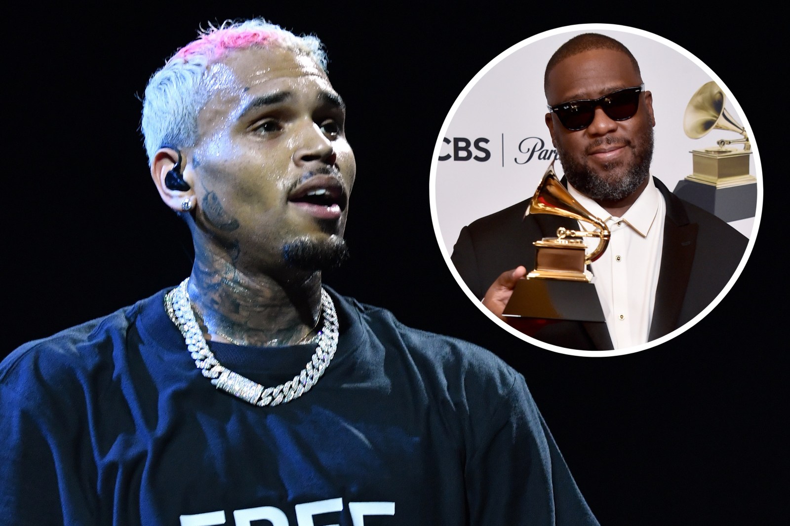 Chris Brown Blasts Best R&B Album Winner After Grammys Loss