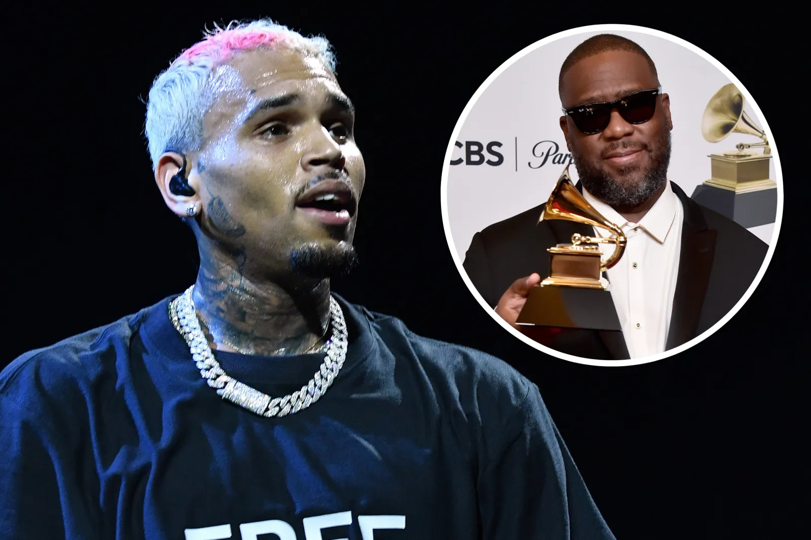 Chris Brown Blasts Best R&B Album Winner After Grammys Loss - Newsweek