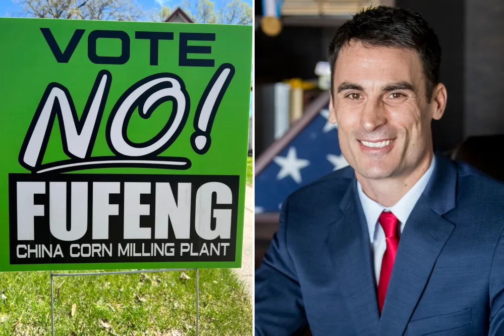 Reckoning Sign Concerning Chinese Project Near U.S. Military Base Faces Day of ...