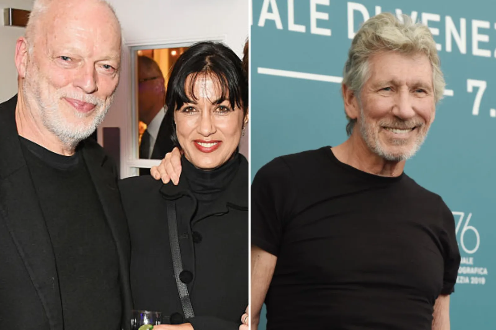 What David Gilmour and Polly Samson Have Said About Roger Waters