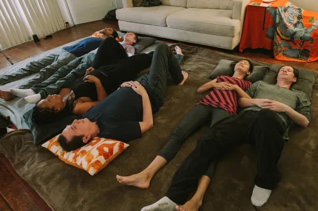 ‘I Run Cuddle Parties To Help People Say No’ - Newsweek