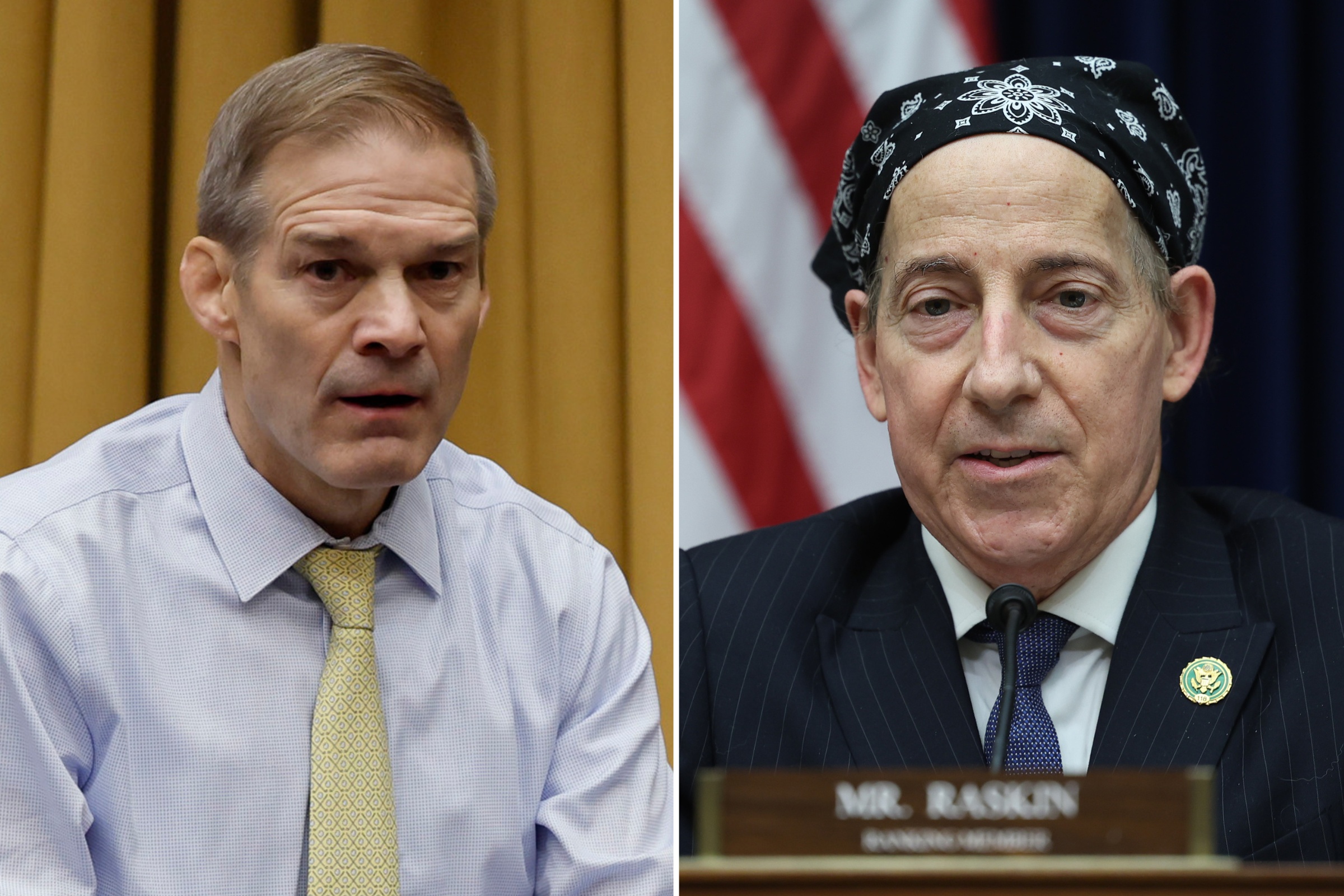 Jamie Raskin Uses Jim Jordan\\\\\\\'s Own Words Against Him
