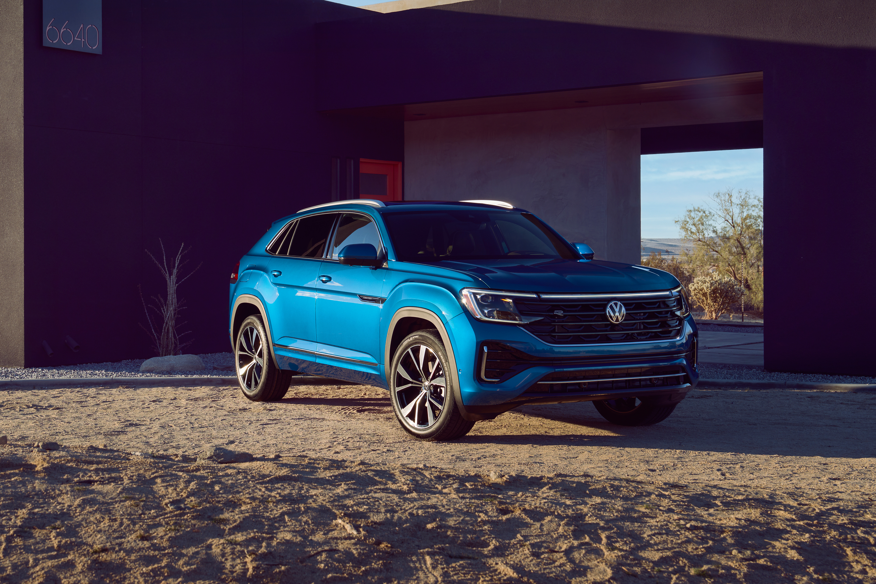 Volkswagen Freshens Three-Row Atlas and Two-Row Atlas Cross Sport