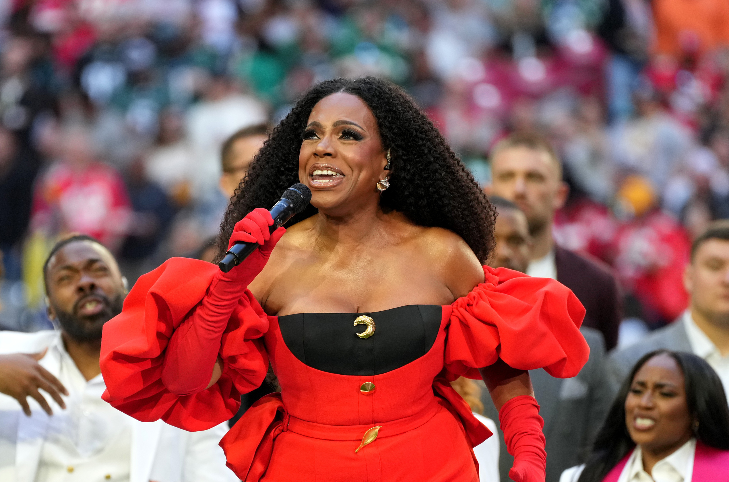 Kari Lake Refuses to Stand for Super Bowl Black National Anthem