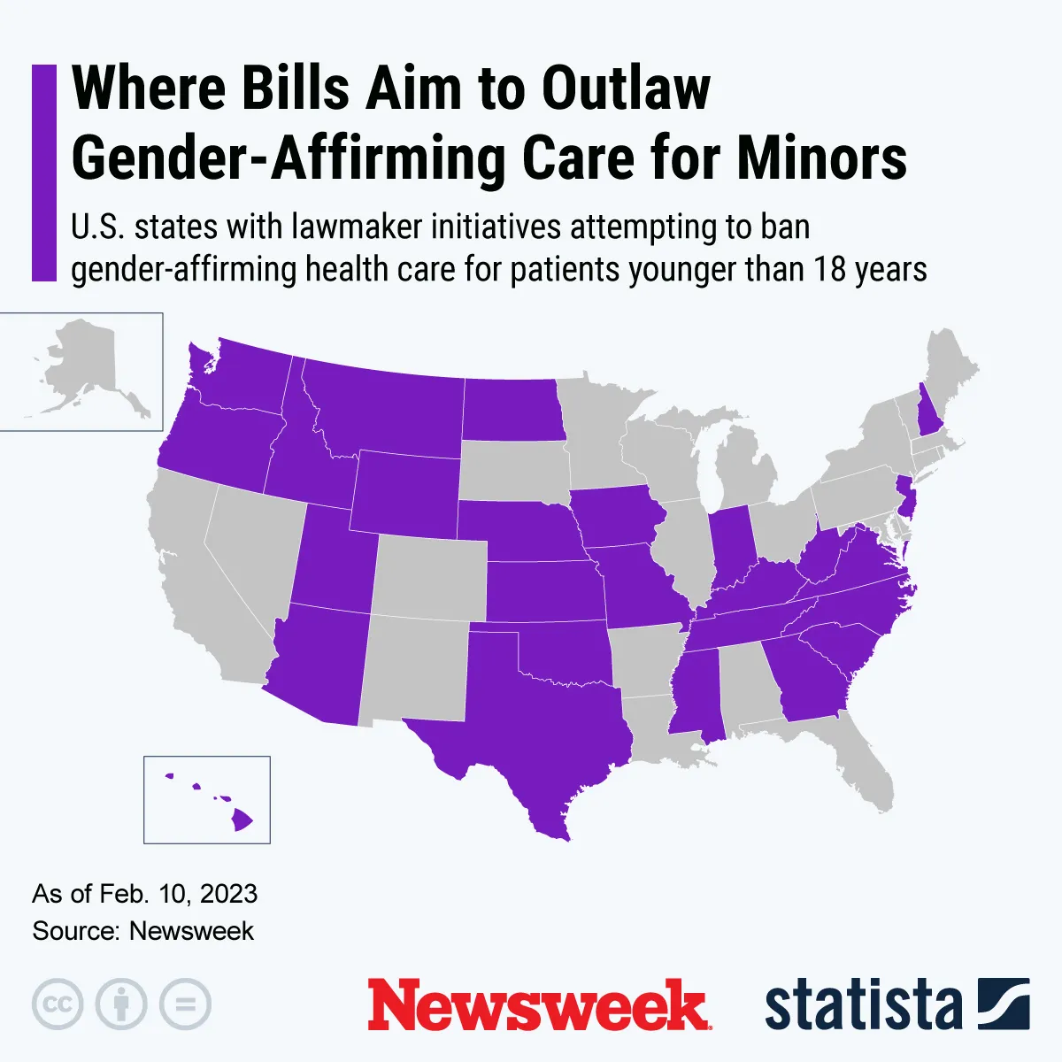 Republicans Are Trying to Ban Transgender Health Care in These 26 ...