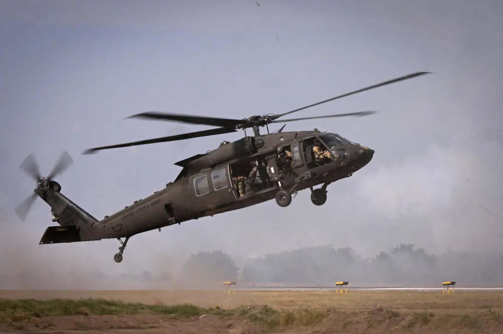 Videos Show Moments Before And After Helicopter Crashed In Alabama