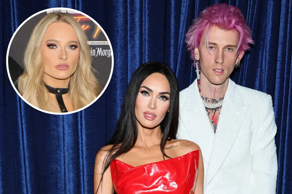 Machine Gun Kelly’s Guitarist Shoots Down ‘Disrespectful’ Cheating Rumors