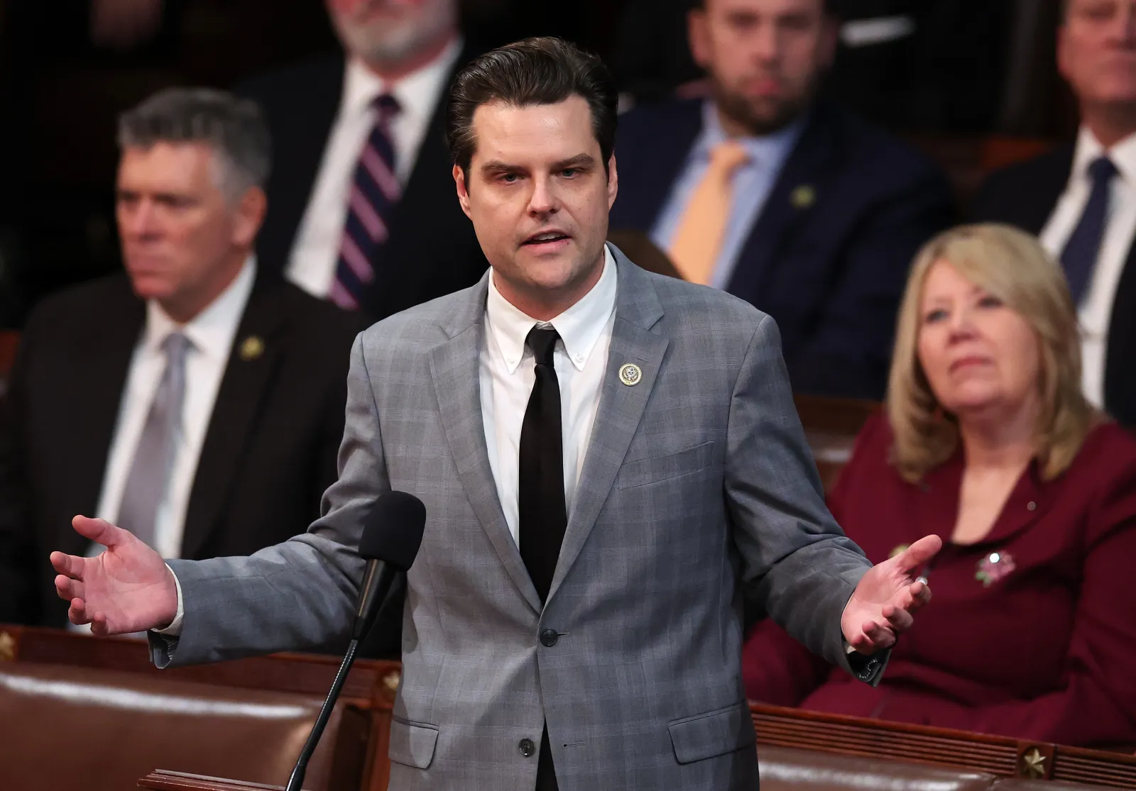 legit sex doll website Matt Gaetz Confronted With Sex Doll During Fundraising Event