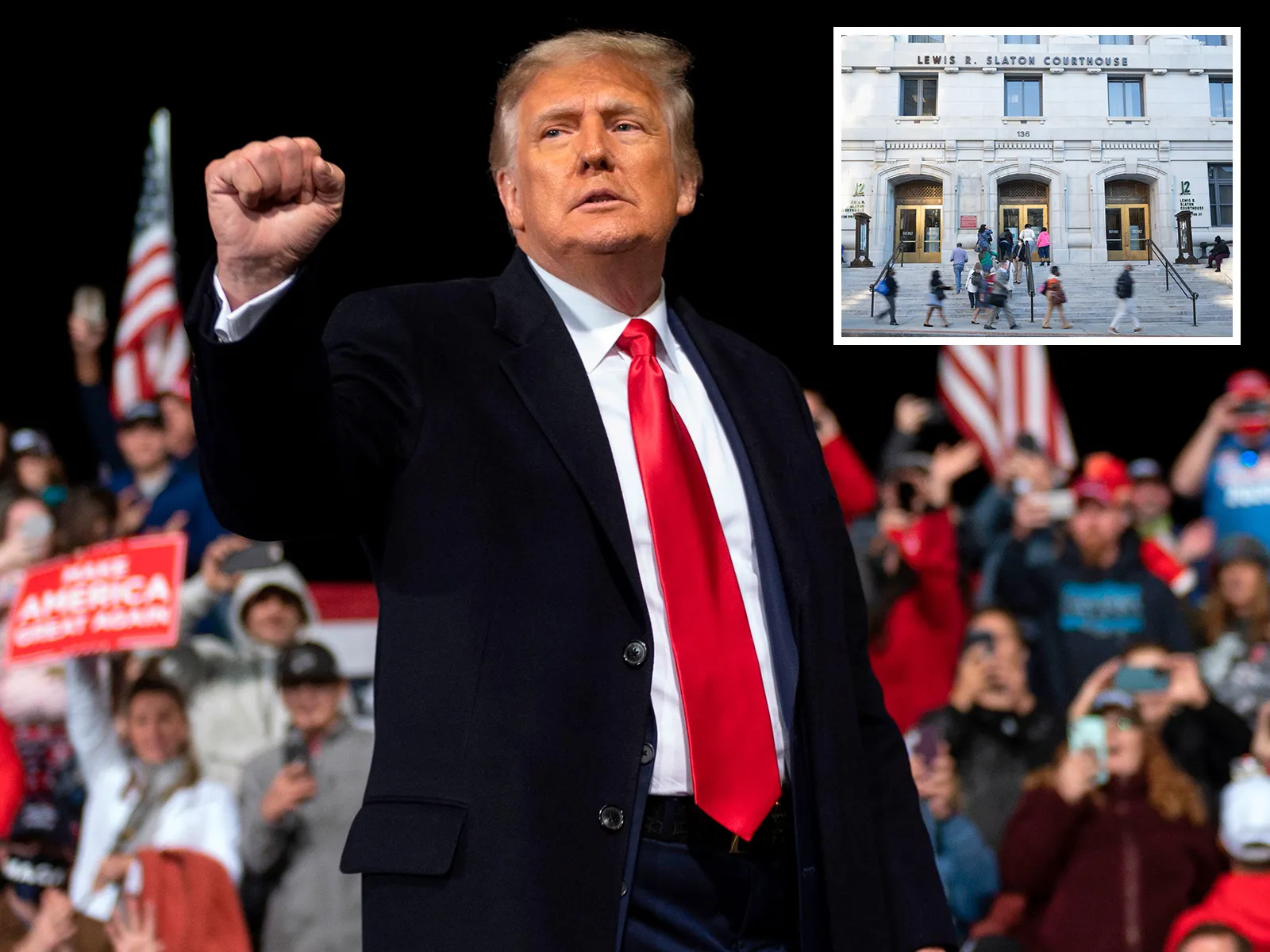 Trump Could Face RICO Charges in Georgia, Ex-U.S. Attorney Explains ...