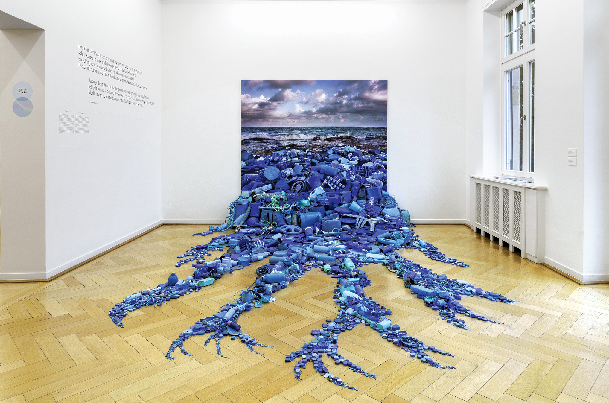 Climate Change Through Art's Lens: Edgy Global Exhibits With an