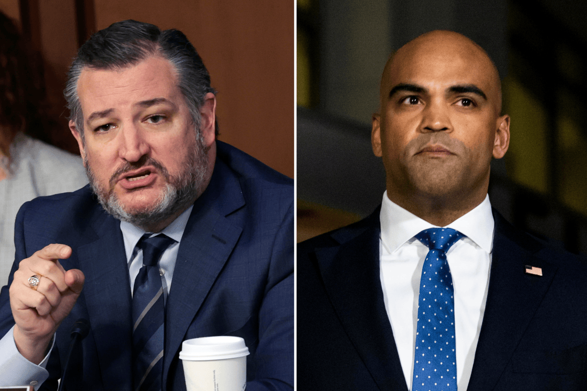 Texas Democrats Identify ‘Formidable Candidate’ to Challenge Ted Cruz ...