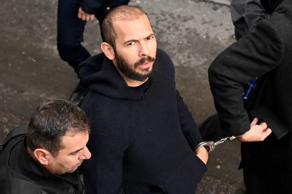 Andrew Tate Reacts to Another 30 Days in Prison Amid Human Trafficking Case