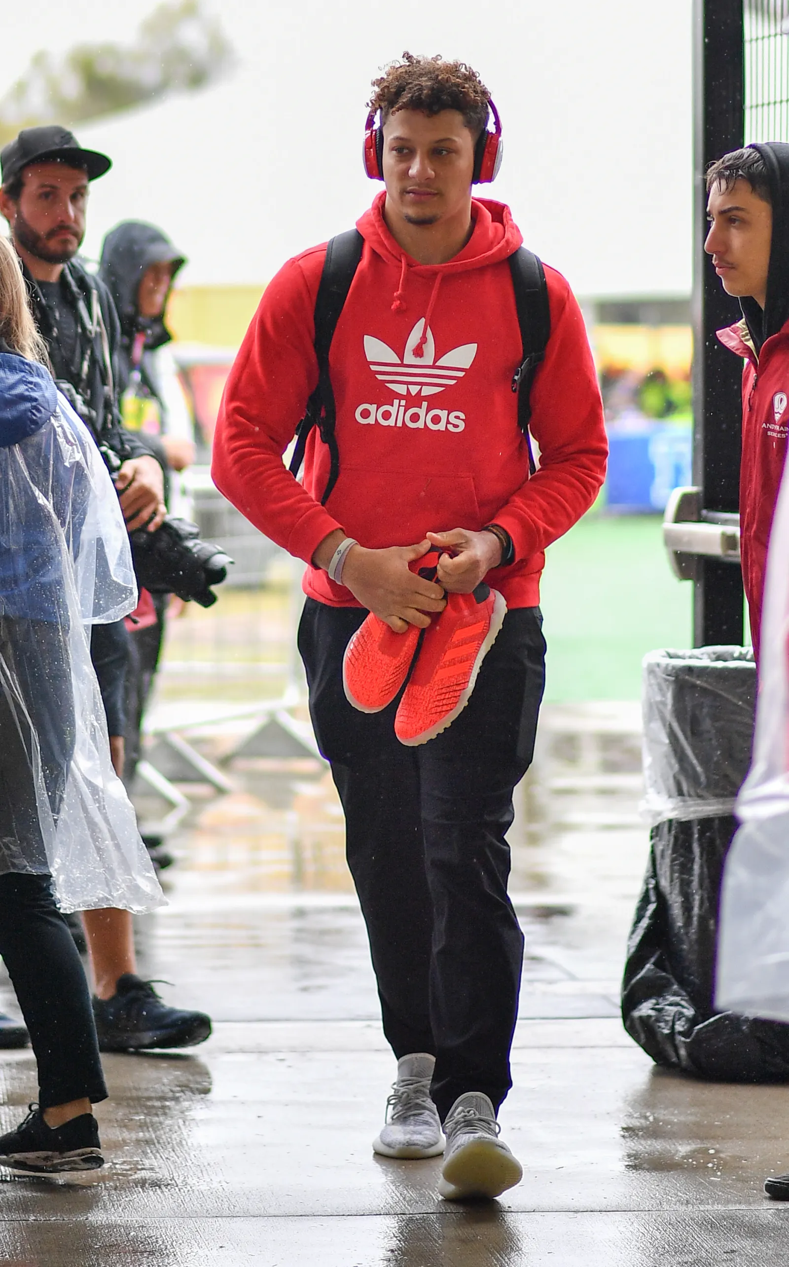 Patrick Mahomes' New Sneakers Divide Internet'Worst Shoes I've Ever Seen'  - Newsweek