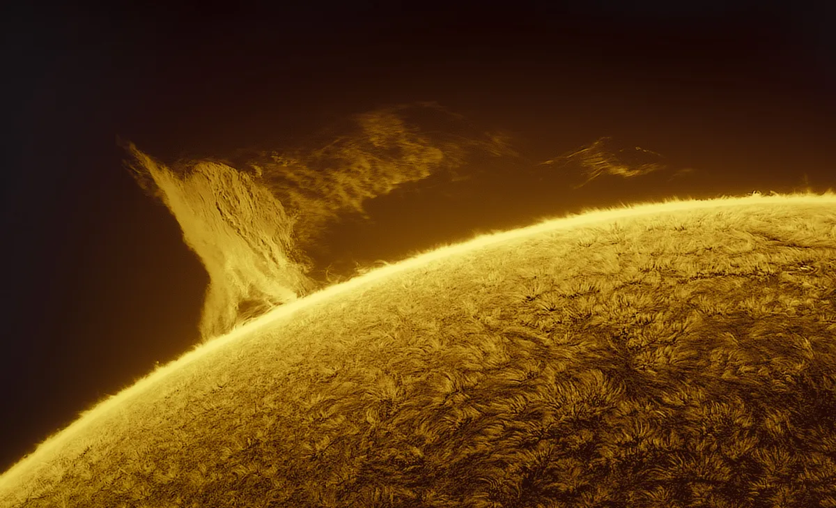 Massive Explosion on Surface of Sun Captured in Breathtaking Detail ...
