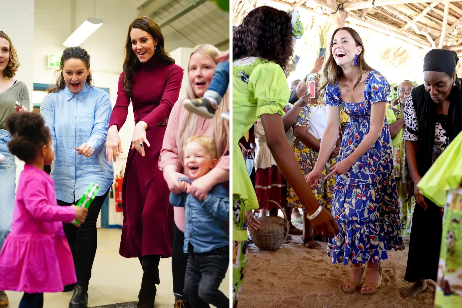Kate Middleton’s ‘Hokey Pokey’ Dance Moment Becomes Viral Hit ...