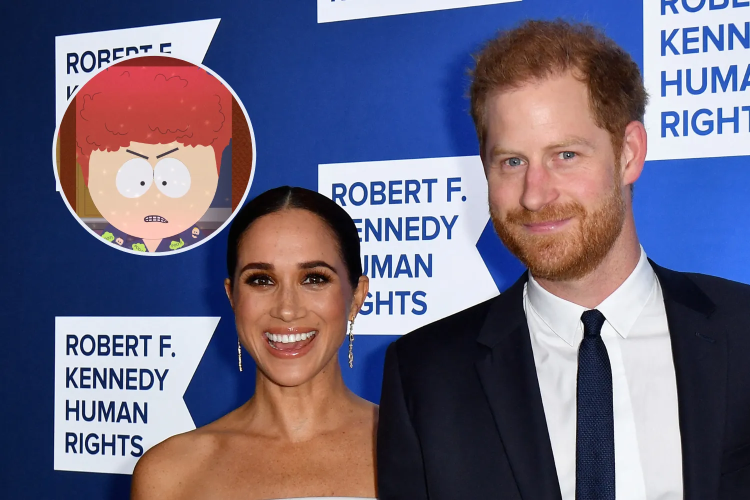 Sussexes Getting Annoyed Over 'South Park' Would Be 'Self-Destructive' - Newsweek