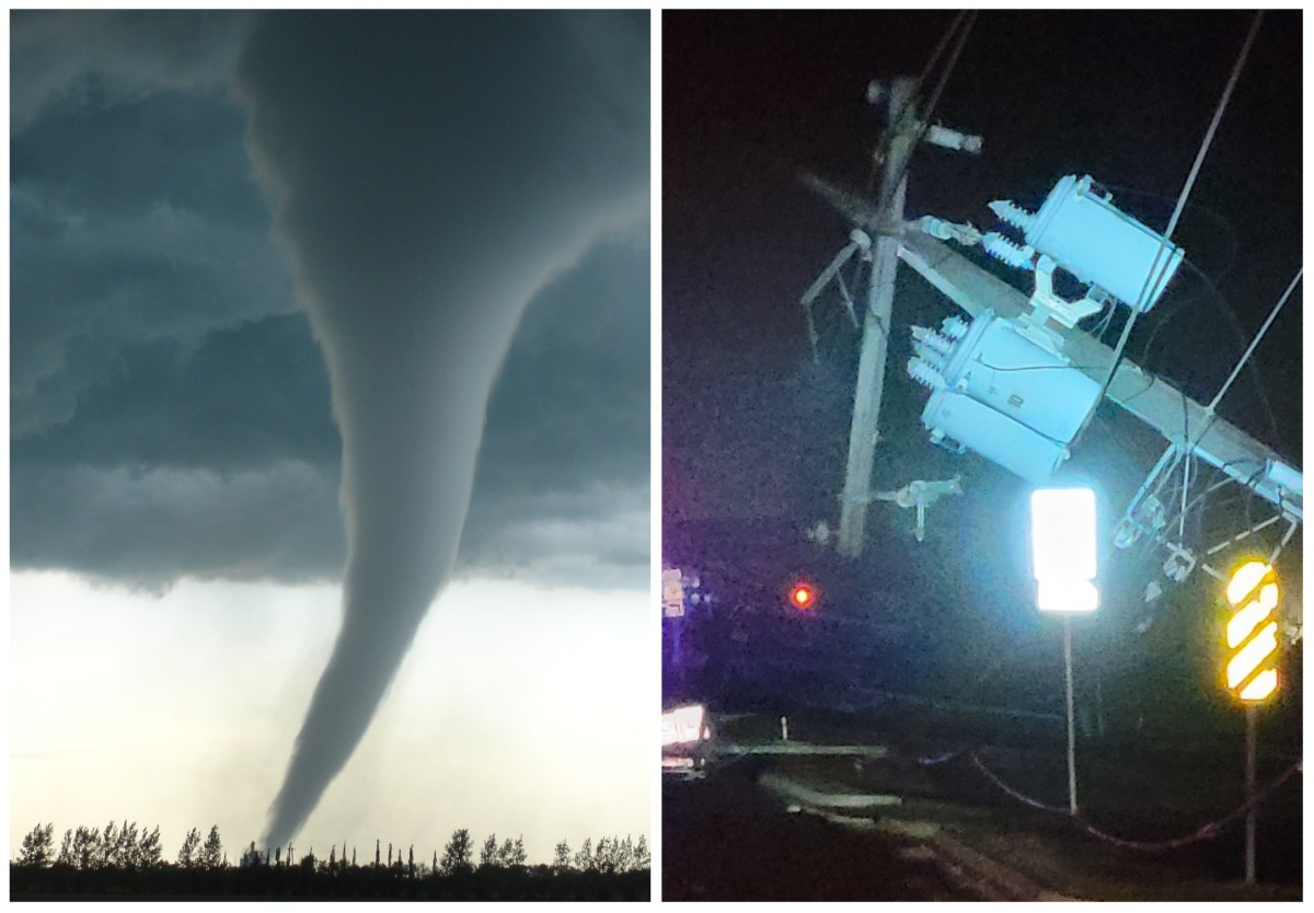 Oklahoma Videos Show Devastation as Tornado Rips Through - Newsweek