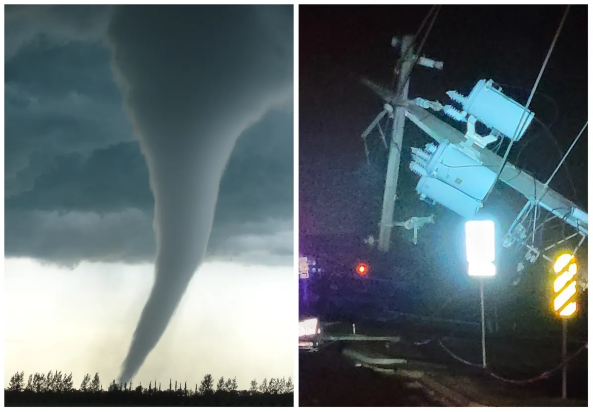 Oklahoma Videos Show Devastation as Tornado Rips Through - Newsweek