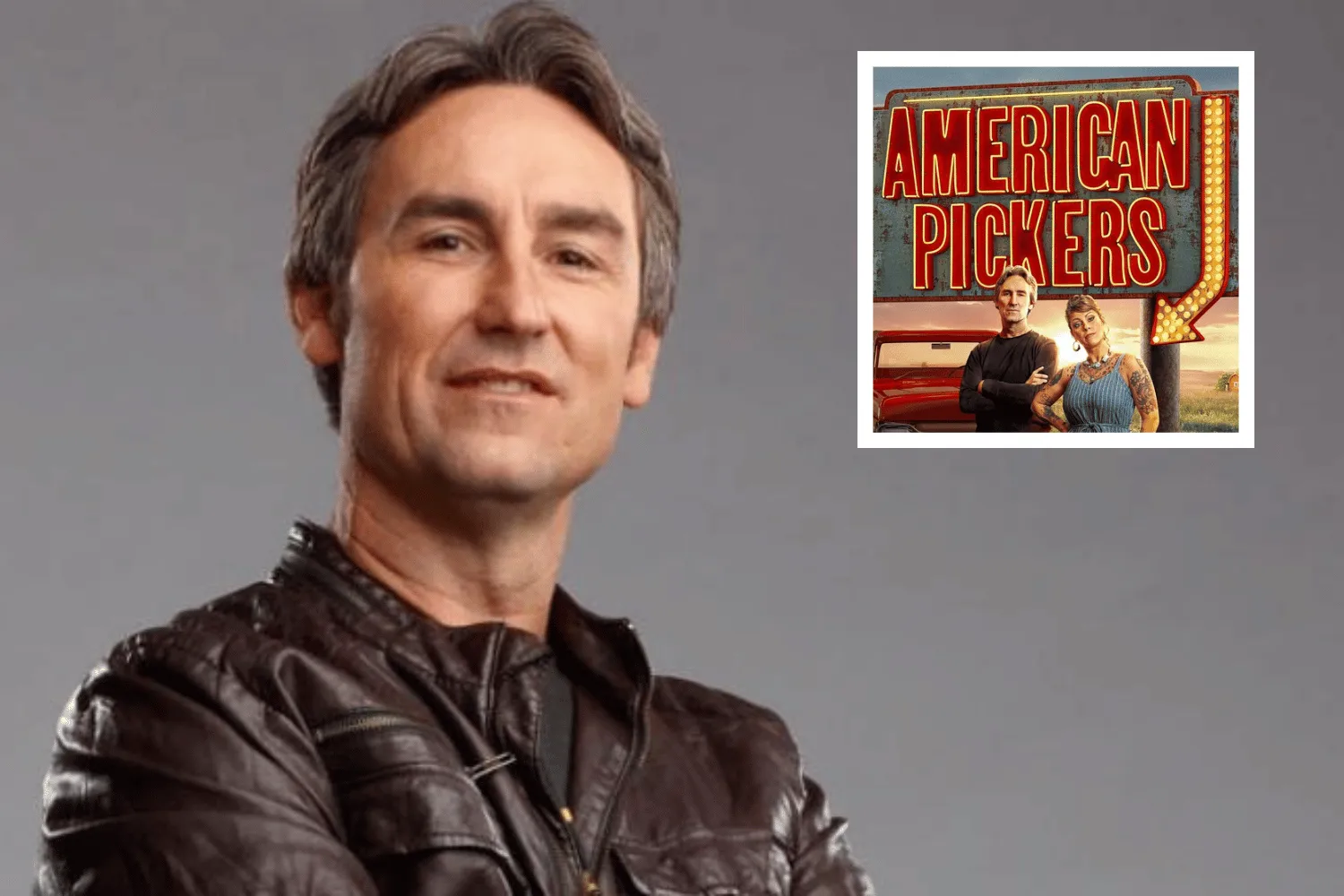 Who Is Mike Wolfe? What To Know About The ‘American Pickers’ Co-Host