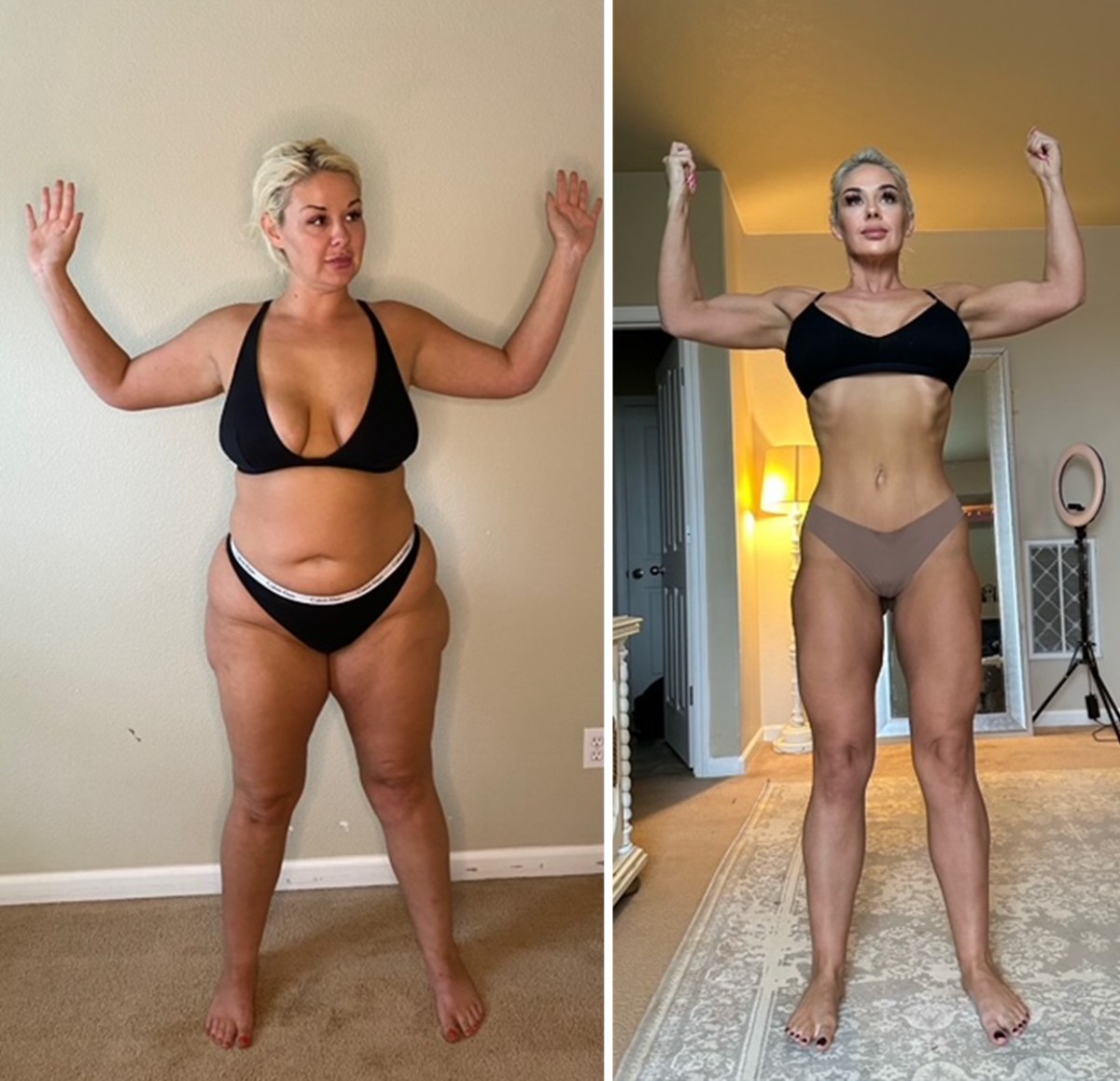 Woman Reveals How She Lost 80lbs In 8 Months While Eating  display picture 2
