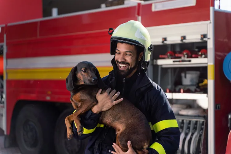 Dramatic Clip Shows Rescue of Dog Trapped in Pipe: ‘Don’t Break His ...