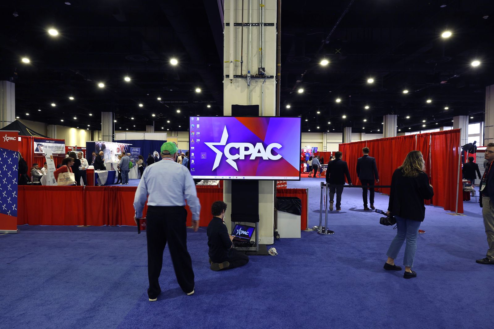 Moment Nick Fuentes Gets Kicked Out of CPAC by Security Goes Viral ...