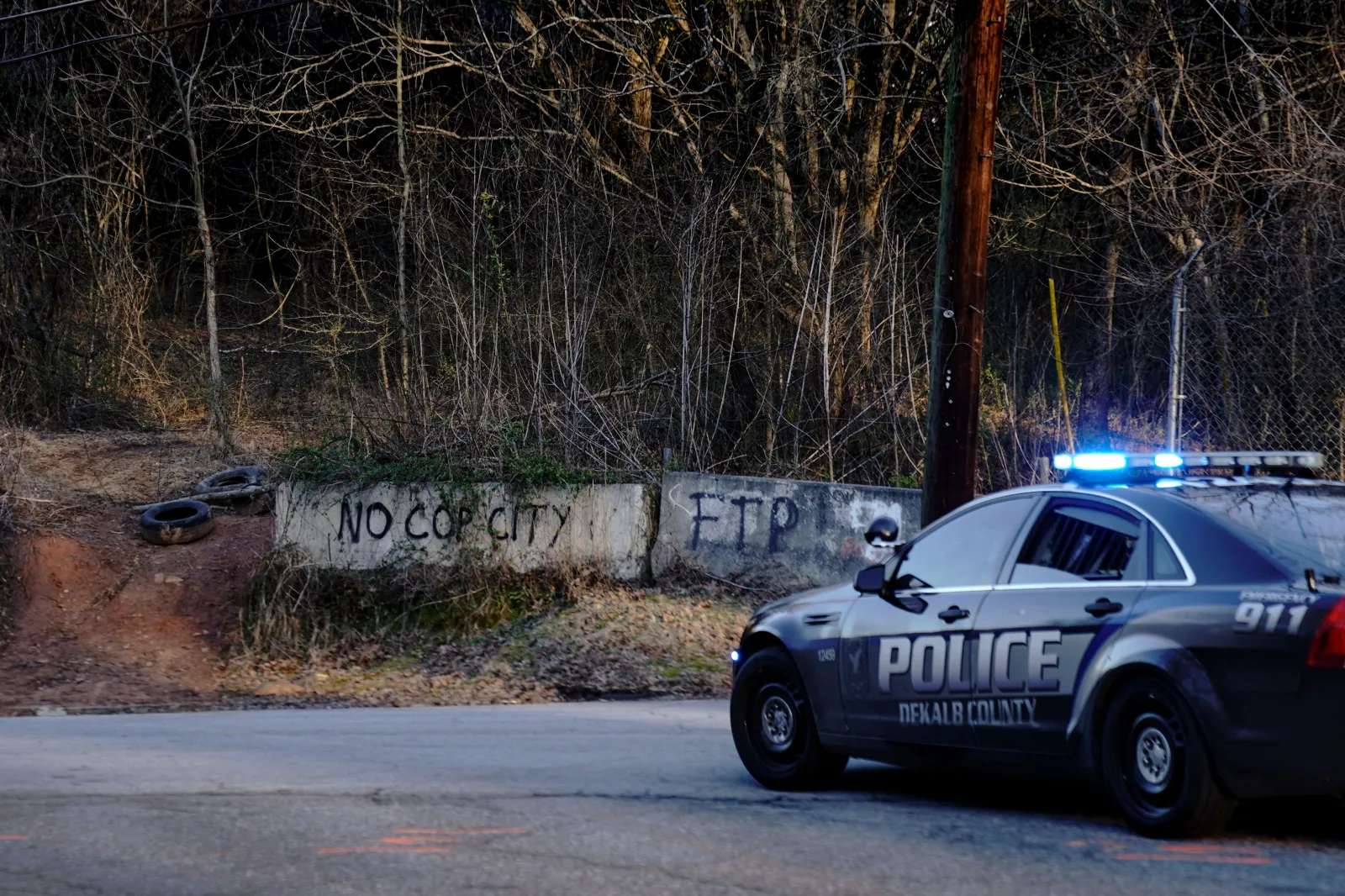 Atlanta ‘Cop City’ Videos Show Protesters Attack Police Training ...