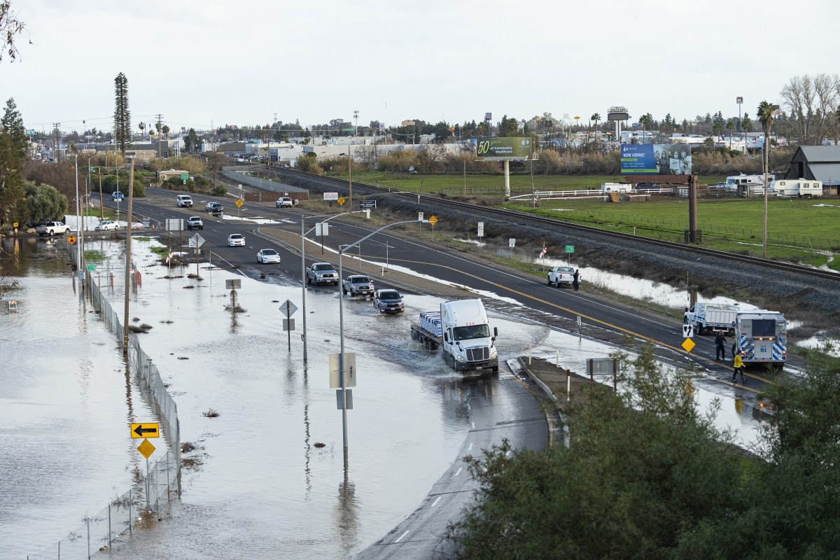 California Atmospheric River Forecast as State Braces for Major Floods ...