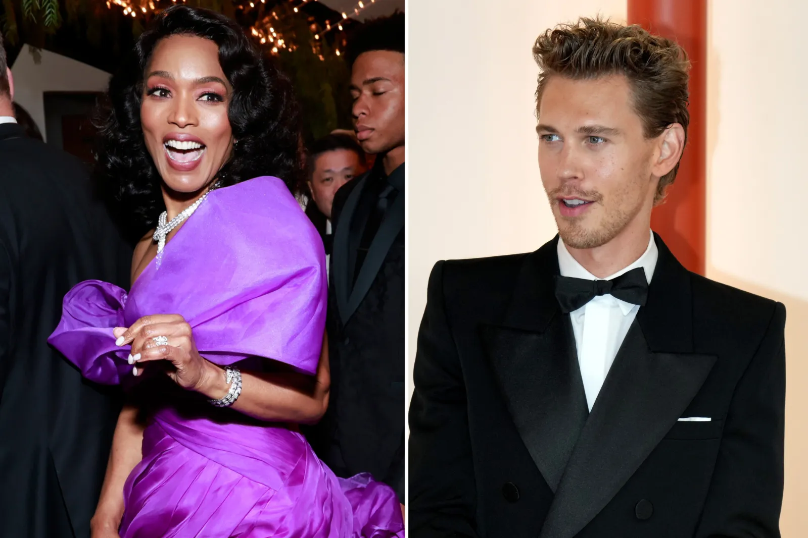 Angela Bassett Holding Austin Butler's Hand at Oscars Goes Viral - Newsweek