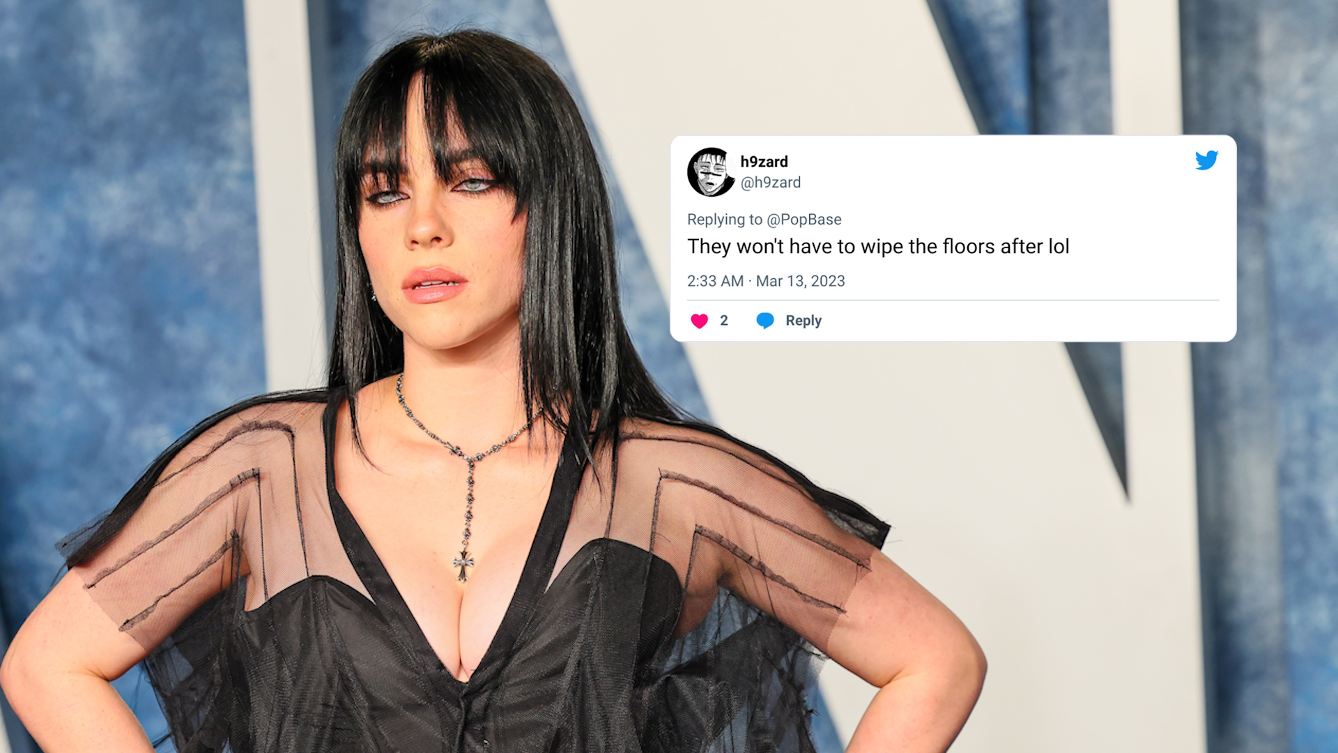 Billie Eilish's Oscars Afterparty Dress Mocked'It's Giving Loofah' -  Newsweek