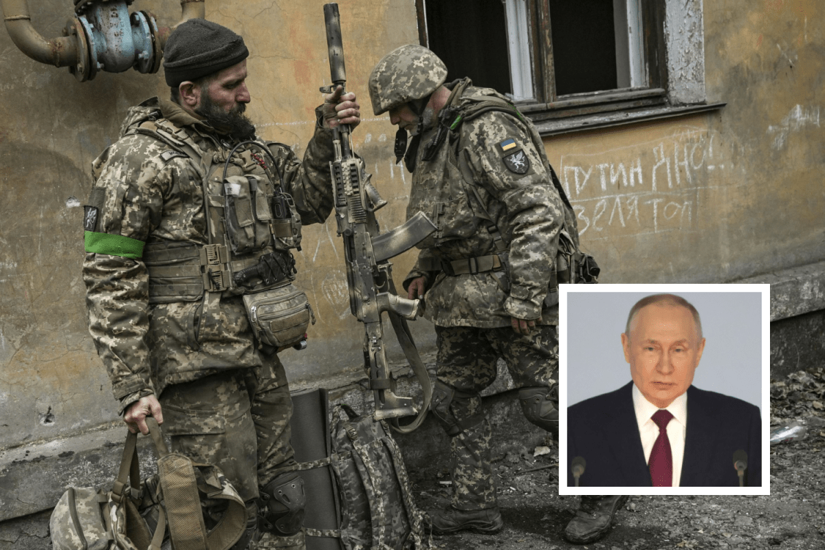 Russia Launched Over 100 Failed Attacks in a Single Day: Ukraine - Newsweek