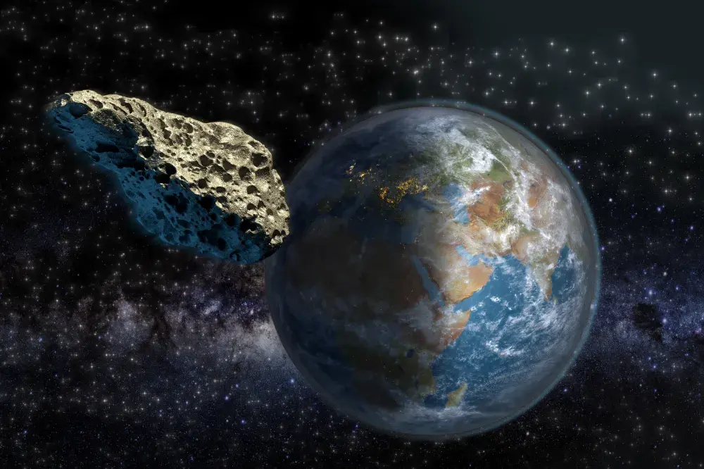 Watch Live As Asteroid Passes Earth in ‘Very Close’ Approach