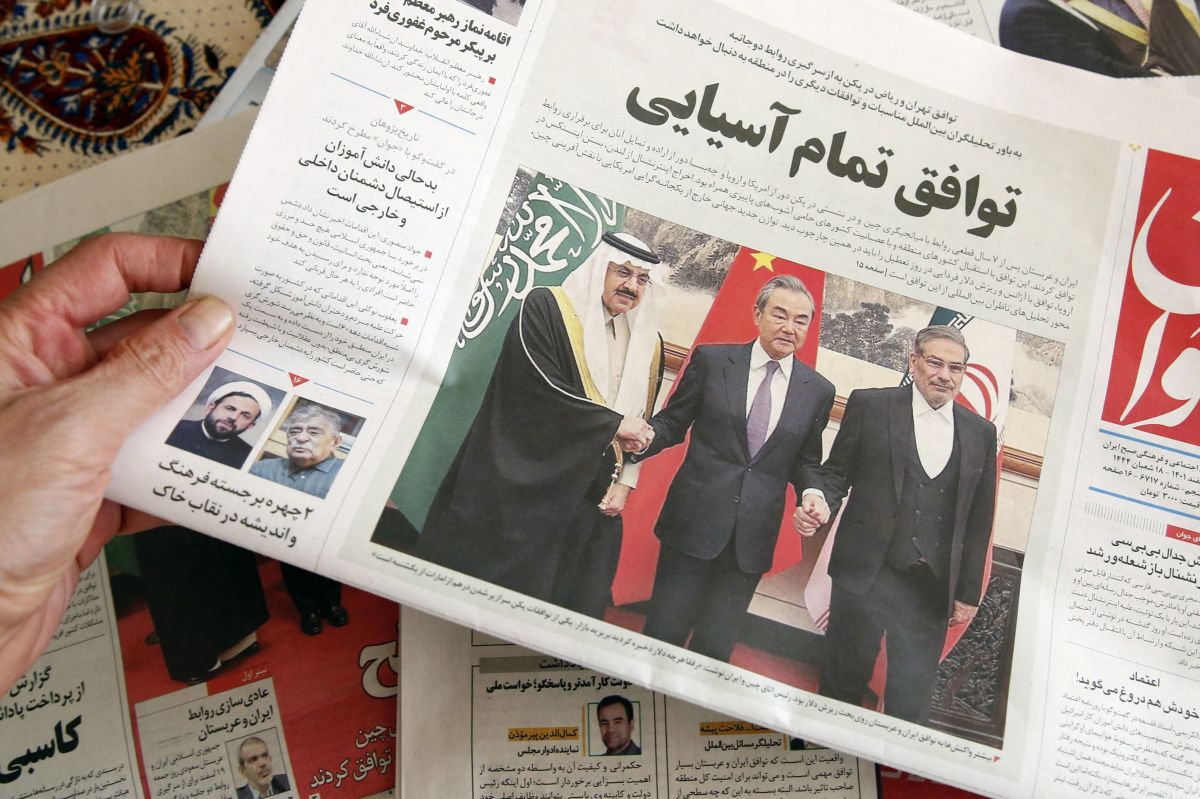 The Astounding Hypocrisy of China’s Middle East Policy | Opinion - Newsweek