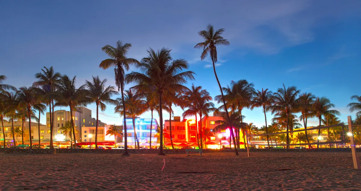 Map Shows Most Popular Spring Break Destinations - Newsweek
