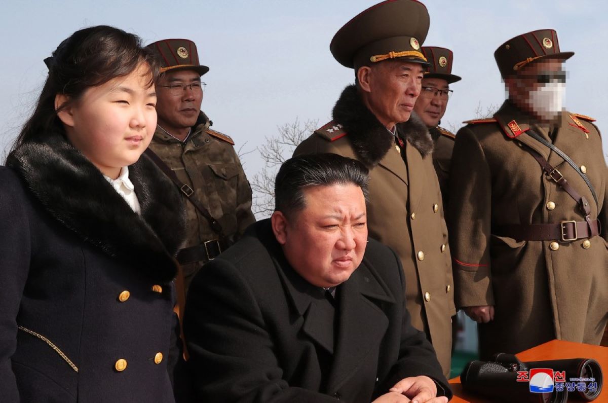 North Korea ‘Power Struggle’ Seen Among Kim Jong Un’s Sister, Wife, Child