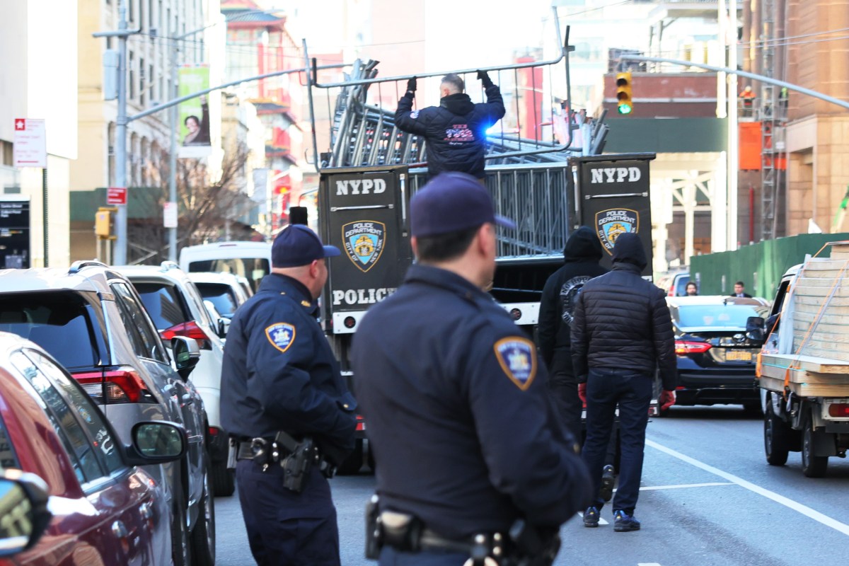 Police Cars Set on Fire in New York as City Awaits Trump Indictment ...
