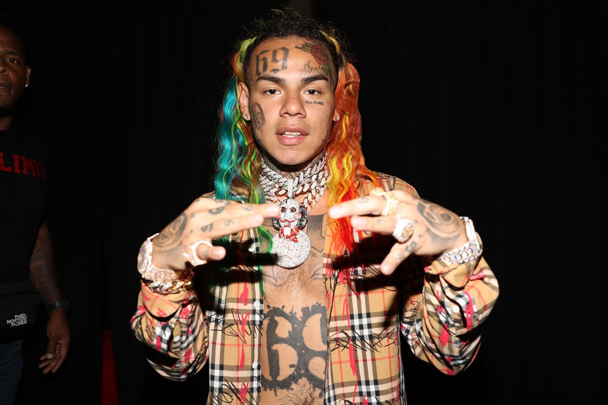 6ix9ine Jumped Video Raises Big Questions About Lack of Security - Newsweek