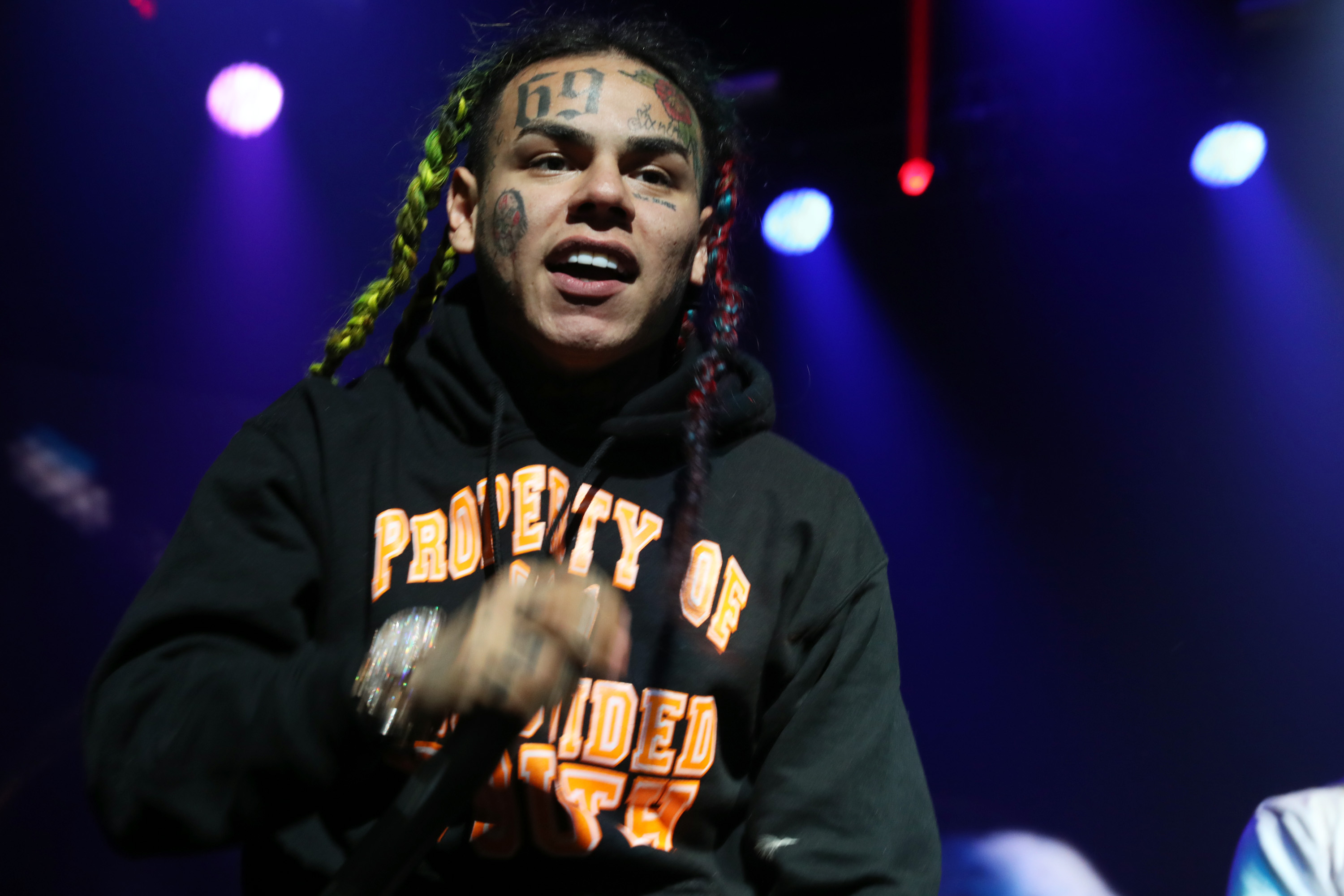Exclusive: 6ix9ine's Attorney Details Extent of Injuries After