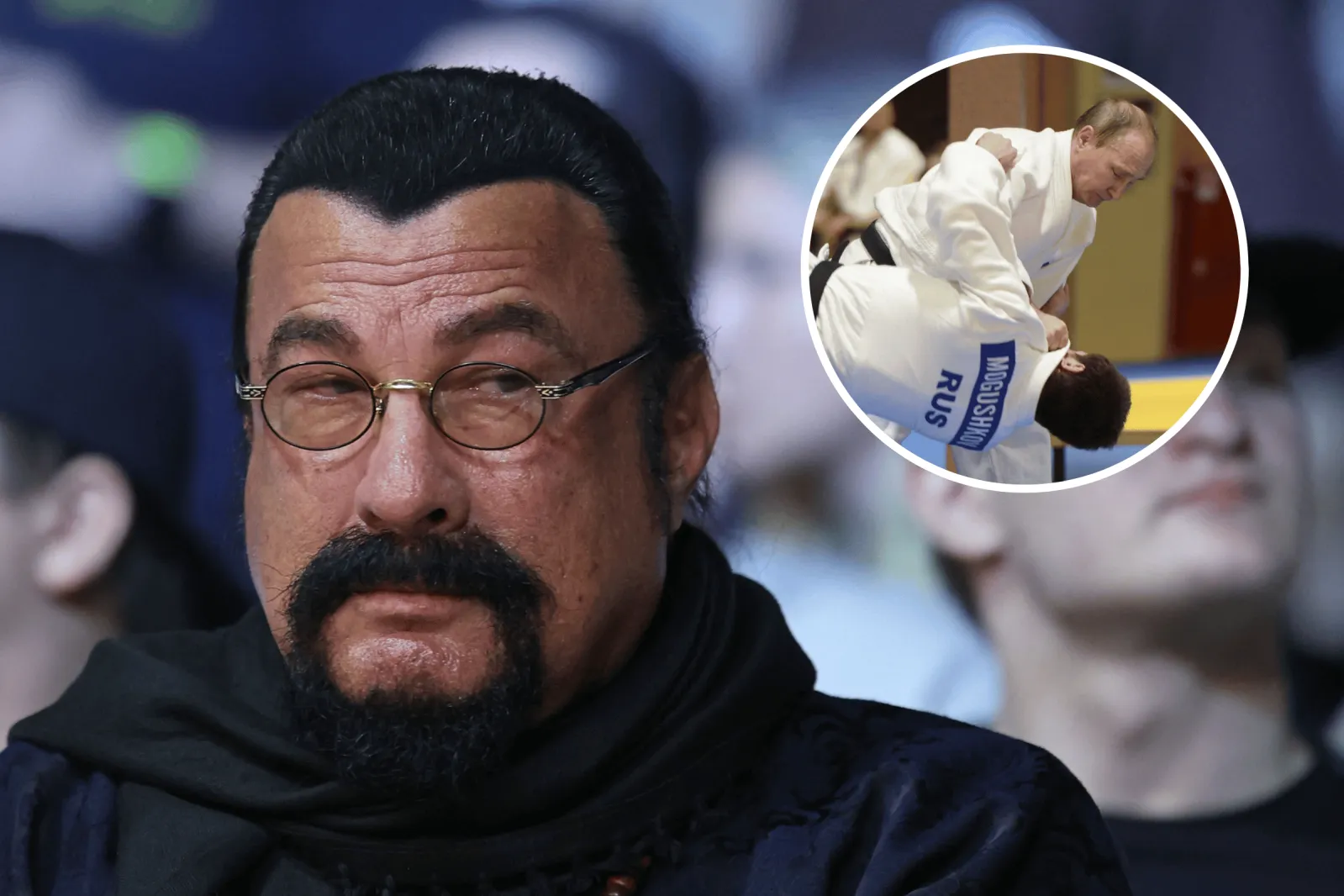 Steven Seagal Opens Center to Teach Russian Military Recruits Martial Arts  - Newsweek, image size:1599x1066