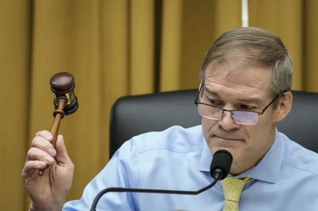 Jim Jordan Proposes Changing Special Counsel’s Power Amid Trump Probe ...