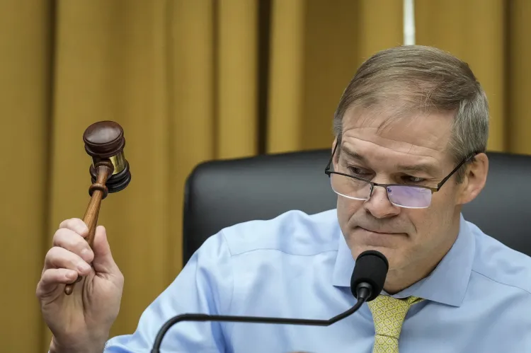 Jim Jordan Proposes Changing Special Counsel’s Power Amid Trump Probe ...