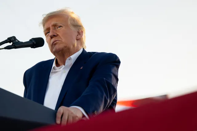 Key Moments From Donald Trump’s Waco Rally - Newsweek