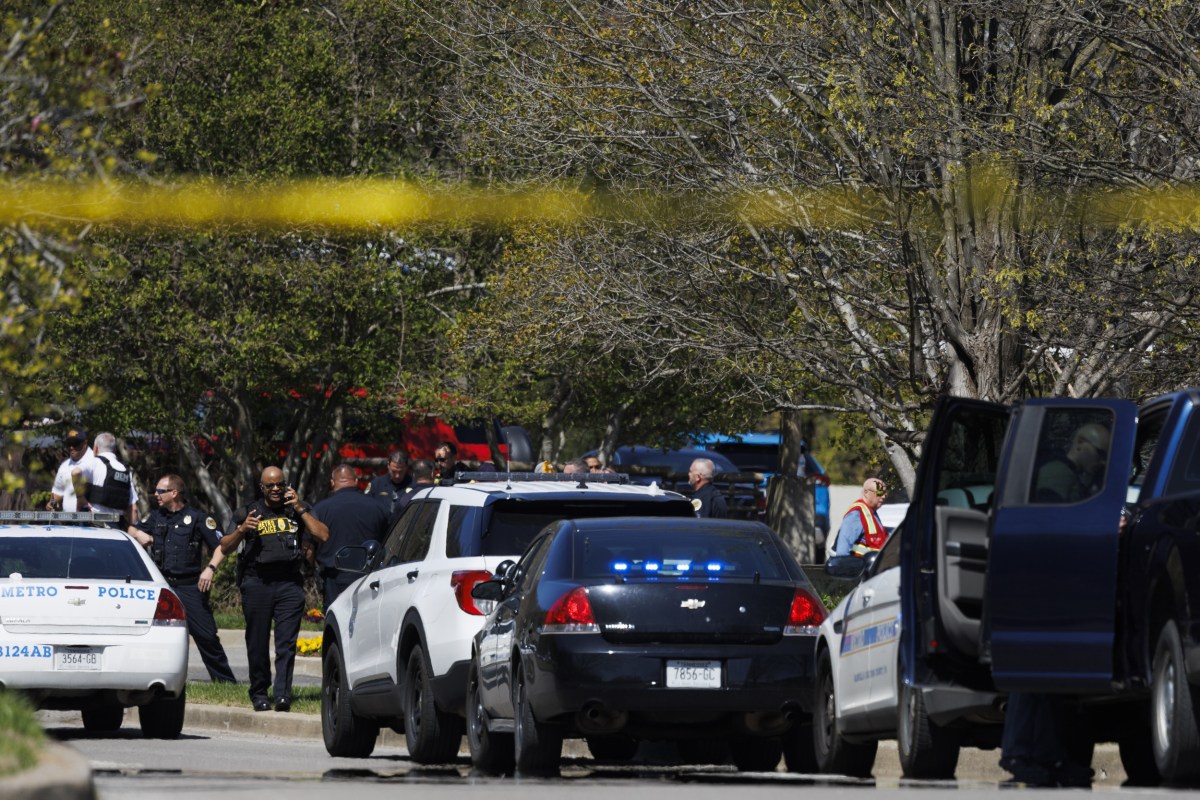 What We Know About The Guns Used in Nashville School Shooting - Newsweek