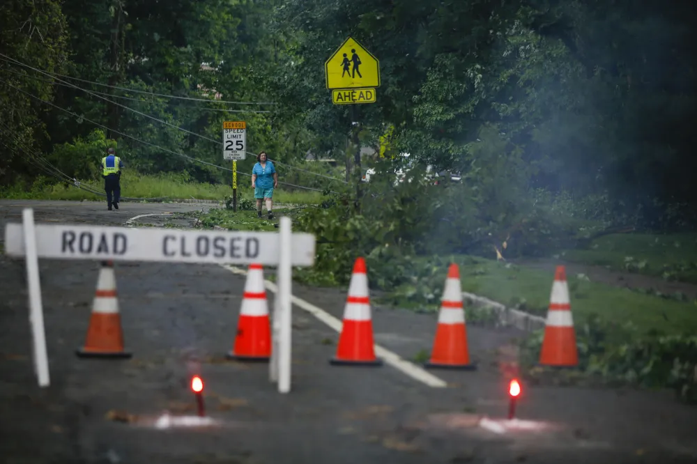Videos Show Tornado Impact in New Jersey, Delaware and Pennsylvania ...