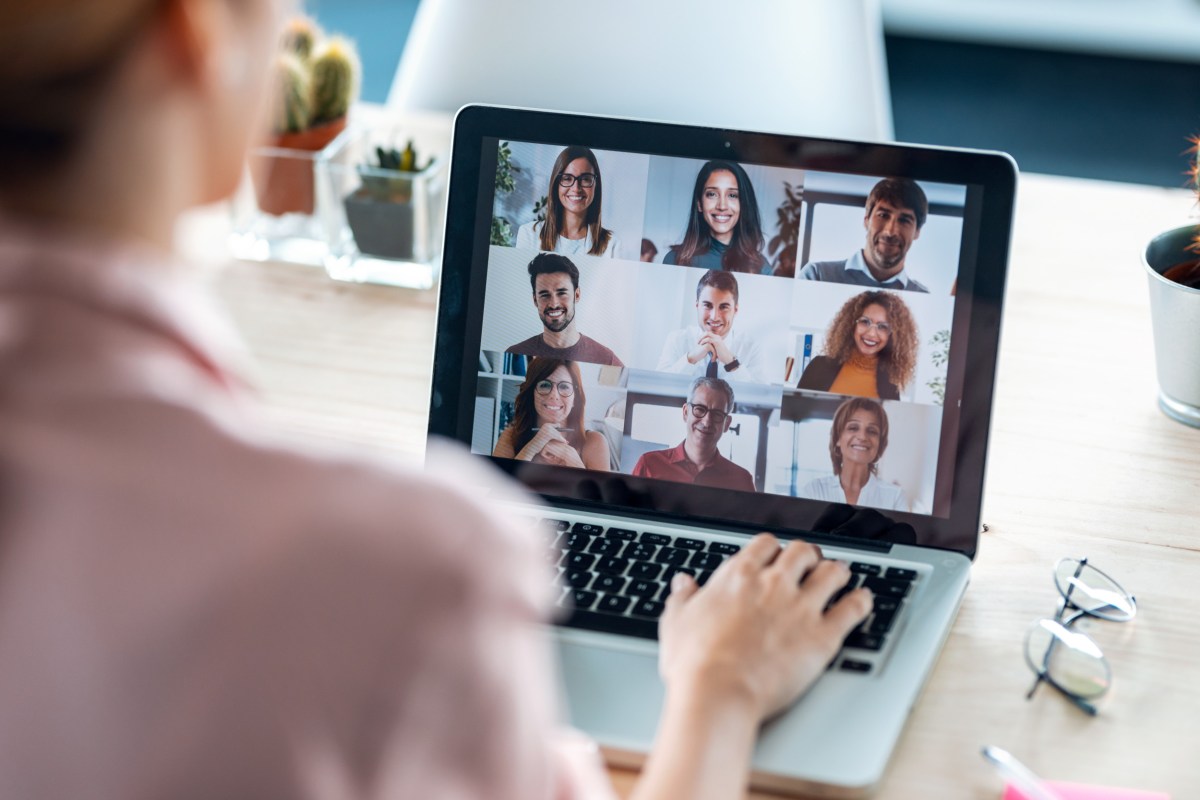 Is It Rude To Keep Your Camera Off in Remote Work Meetings? - Newsweek
