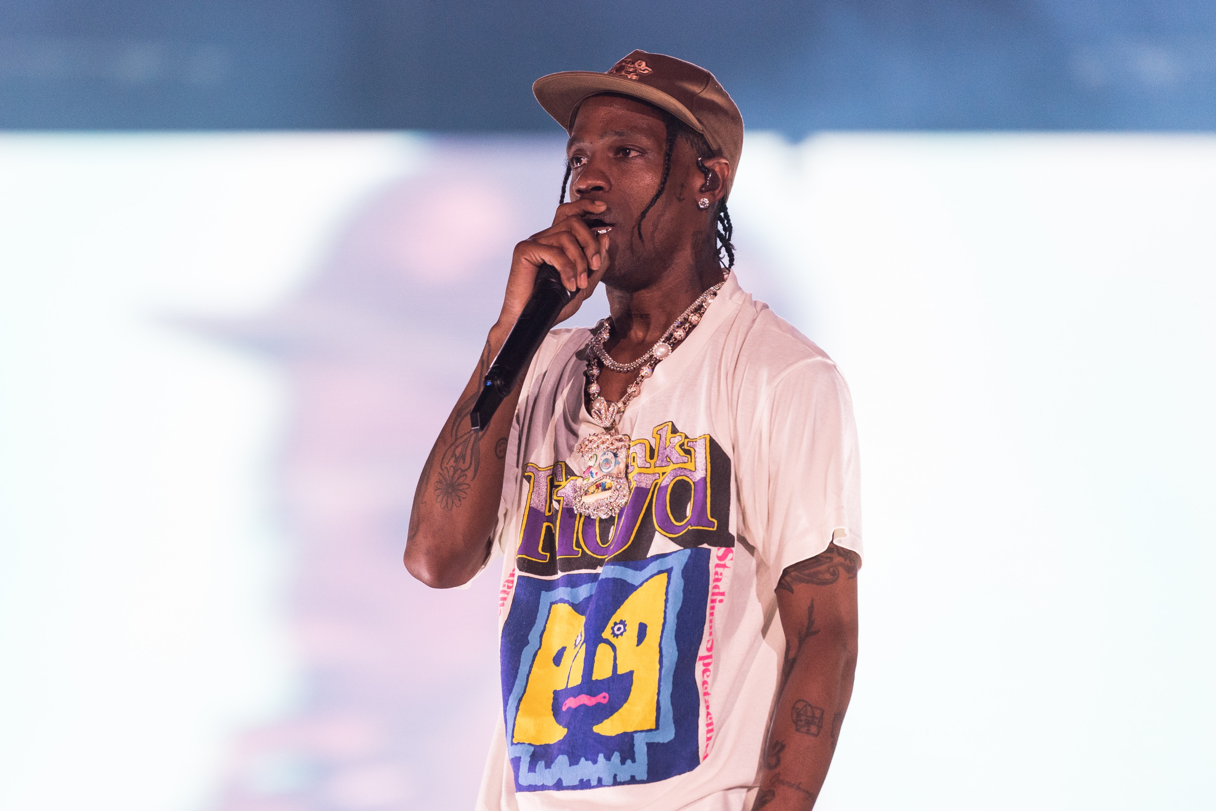Awkward Video of Travis Scott Surprised No One Knew Him in Japan