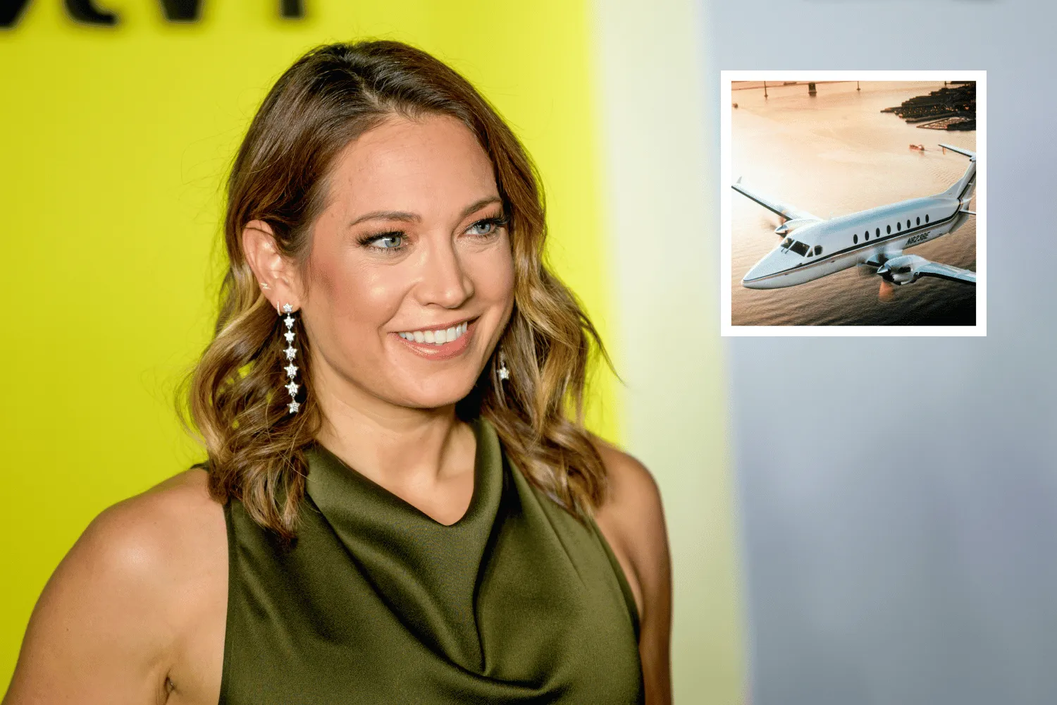 Ginger Zee Addresses Claim She Uses Private Jet for Travel - Newsweek